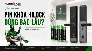 Pin cho khóa Hilock HubbFast Lock Edition