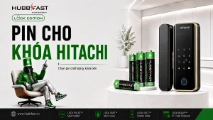 Pin cho khóa Hitachi HubbFast Lock Edition