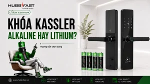 Pin cho khóa Kassler HubbFast Lock Edition