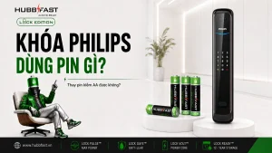Pin cho khóa Philips HubbFast Lock Edition