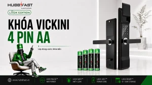 Pin cho khóa Vickini HubbFast Lock Edition