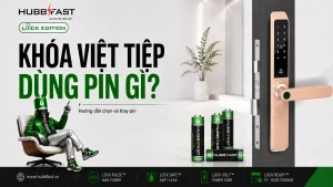 Pin cho khóa Viet Tiep HubbFast Lock Edition