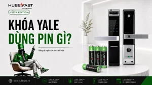 Pin cho khóa Yale HubbFast Lock Edition