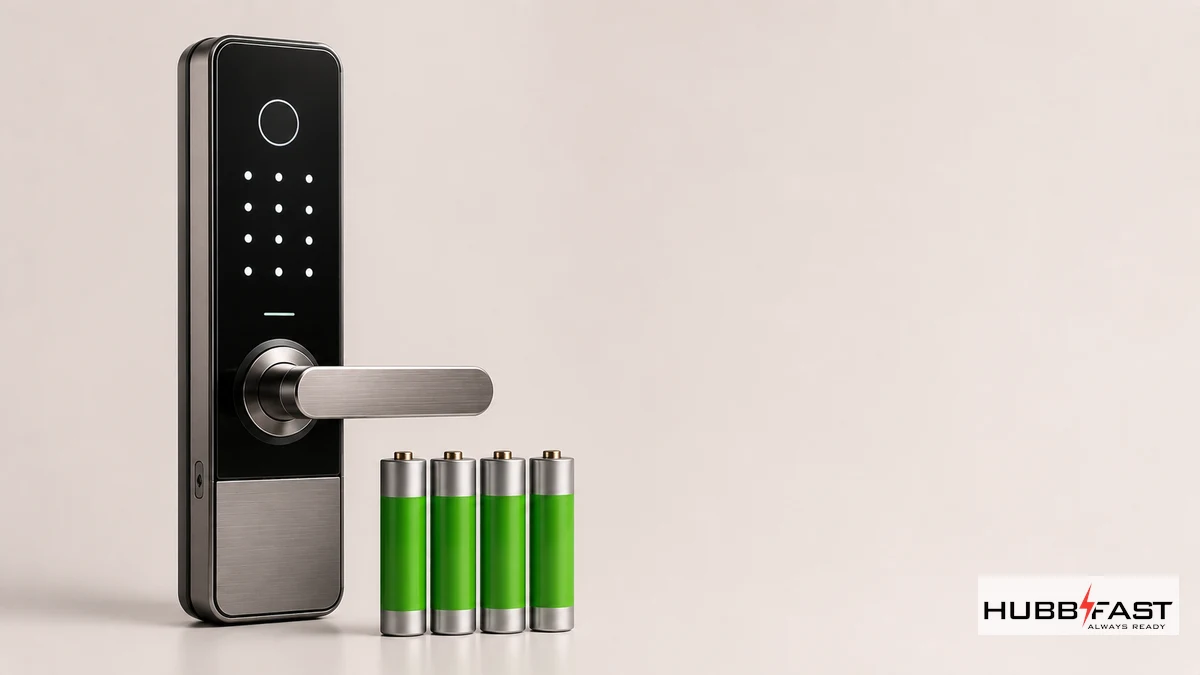 Bộ pin kiềm AA chuyên dụng cho khóa Aqara chạy ổn định | HubbFast Lock Edition – Pin kiềm Alkaline cho khóa thông minh