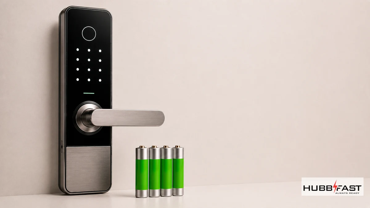 Pin kiềm AA chuyên dụng cho các model khóa Philips dùng pin AA | HubbFast Lock Edition – Pin kiềm Alkaline cho khóa thông minh