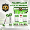 Pin kiềm AA HubbFast Premium – pin Alkaline cao cấp AA vỉ 4 viên AA LR6 1.5V | HubbFast Premium – Pin kiềm Alkaline cao cấp