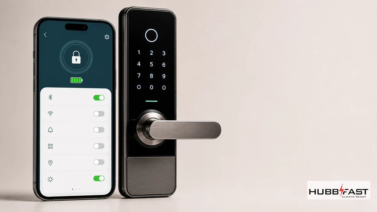 Tắt bớt tính năng hao pin trên ứng dụng khóa EZVIZ | HubbFast Lock Edition – Pin kiềm Alkaline cho khóa thông minh