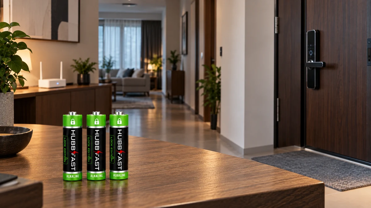 Vị trí bộ phát Wi-Fi so với khóa cửa thông minh ảnh hưởng tới mức hao pin của khóa