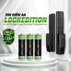 Pin AA HubbFast Lock Edition – Pin Chuyên Dụng Cho Khóa Thông Minh (Vỉ 8 Viên) (Sao chép) 22 2 Main HubbFast Alkaline LockEdition 1