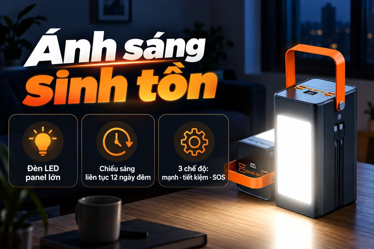 Ánh sáng sinh tồn – HubbFast