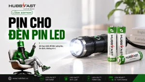 Pin cho đèn pin LED — HubbFast