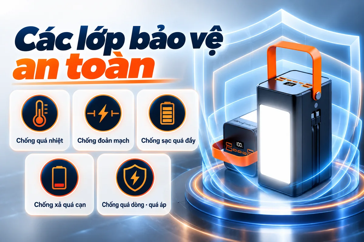 Các lớp bảo vệ an toàn – HubbFast