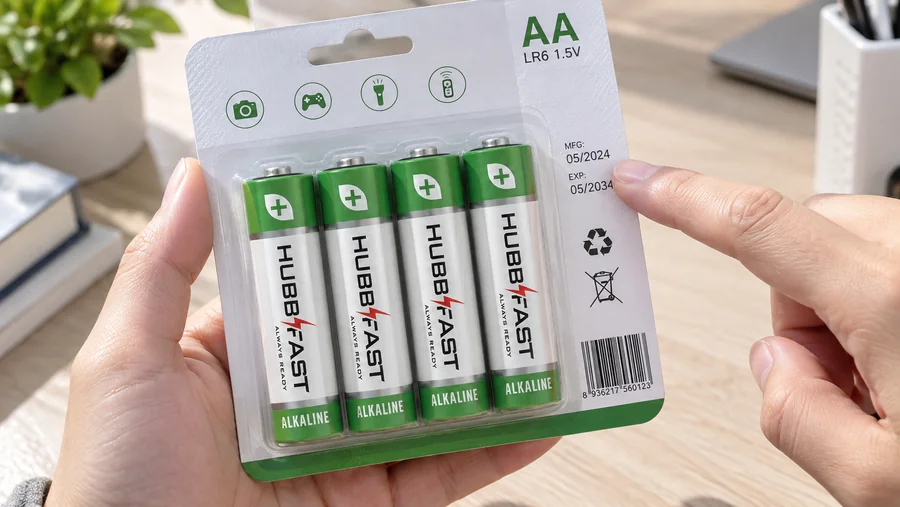 Pin Có Hạn Sử Dụng Không? Cách Đọc Hạn Dùng In Trên Vỉ Pin 3 Cách đọc ngày sản xuất MFG và hạn dùng EXP in trên vỉ pin AA HubbFast Premium