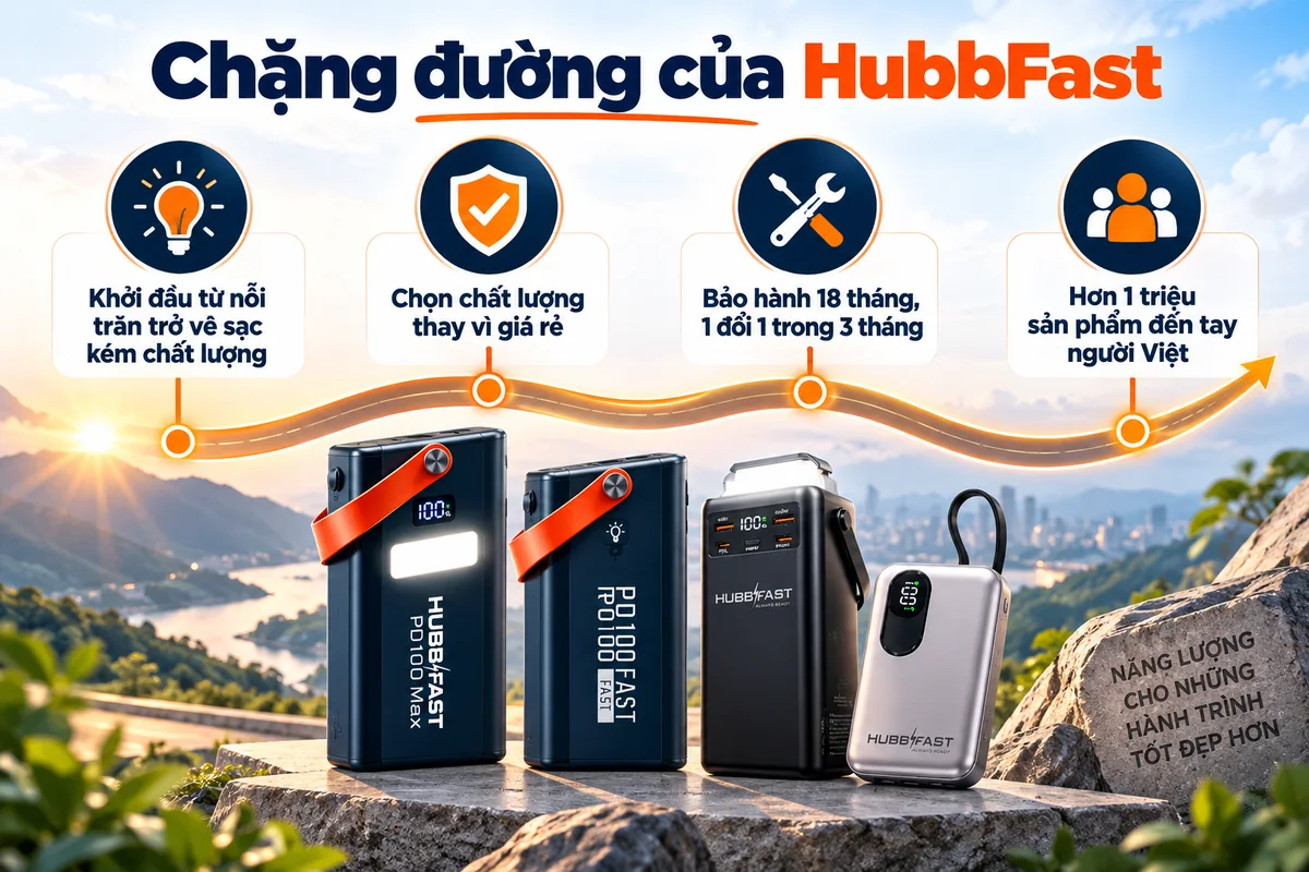 Chặng đường của HubbFast – HubbFast