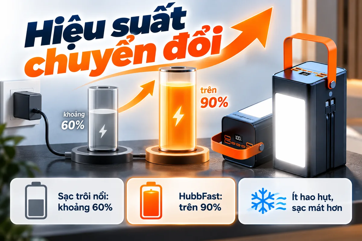 Hiệu suất chuyển đổi – HubbFast