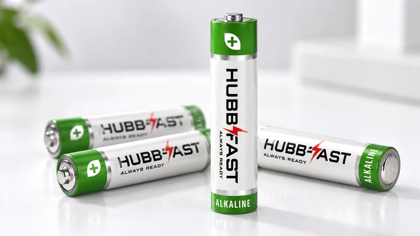 Pin AAA HubbFast Premium — pin LR03 Alkaline