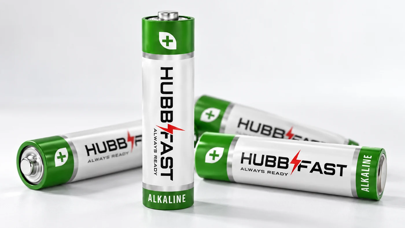 Pin LR6 Là Gì? Giải Mã Ký Hiệu Pin AA (LR6, R6, Mignon, 1.5V) 2 Pin AA HubbFast Premium — pin LR6 Alkaline 1.5V