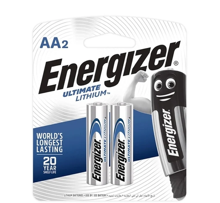 Pin AA Energizer Ultimate Lithium 1.5V