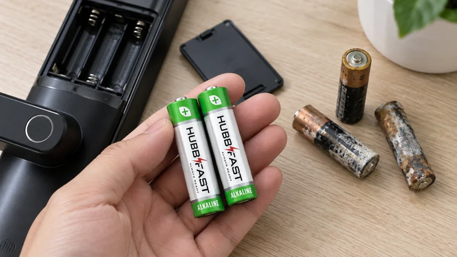 Vì Sao Không Nên Dùng Chung Pin Cũ Với Pin Mới? Lời Giải Từ Kỹ Thuật 3 Thay cả bộ pin AA HubbFast Premium mới thay vì lẫn pin cũ