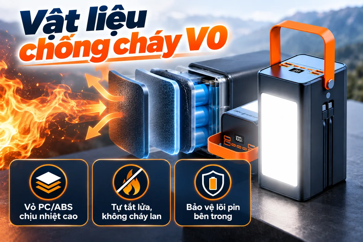 Vật liệu chống cháy V0 – HubbFast