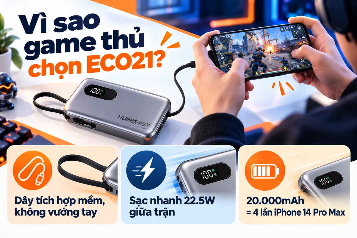 Vì sao game thủ chọn ECO21? – HubbFast
