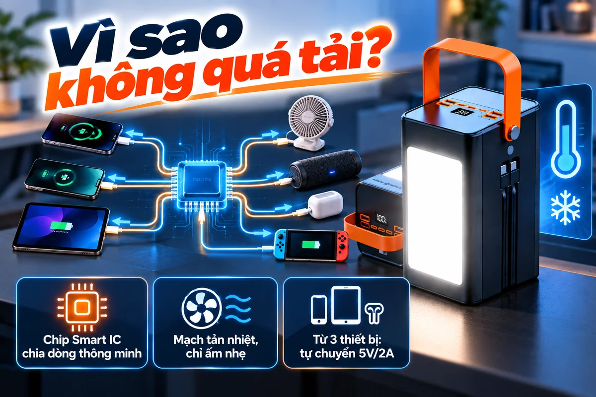 Vì sao không quá tải? – HubbFast
